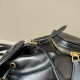 MIUMIU Black Leather backpack