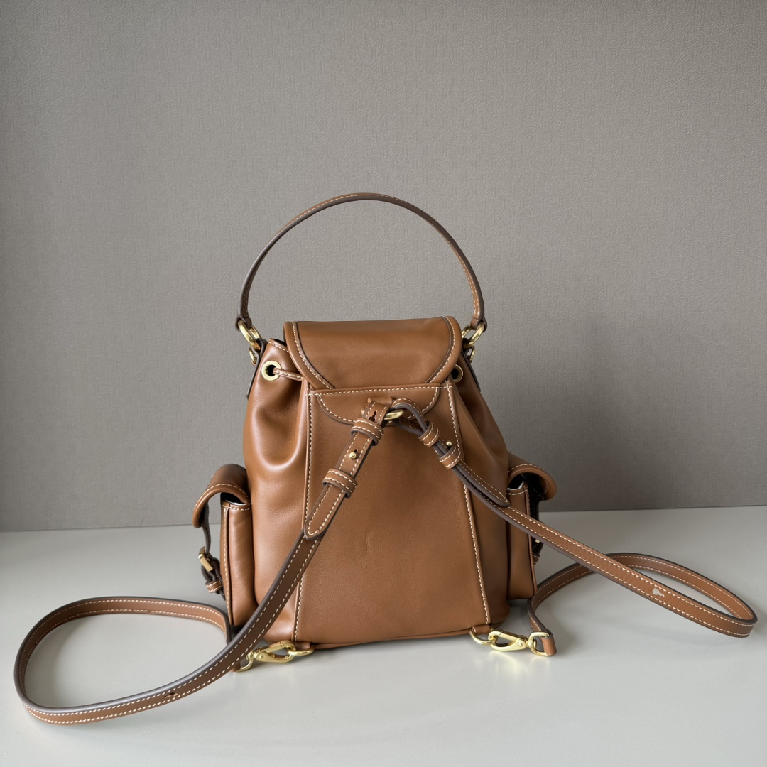 MIUMIU Brown Leather backpack MIUMIU Brown Leather backpack