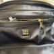 MIU MIU Soft Calf Softy Medium Beau Top Handle Bag Black
