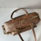 MIU MIU  Pocket Nappa Leather Bag in Brown