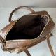 MIU MIU  Pocket Nappa Leather Bag in Brown