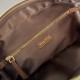MIU MIU  Pocket Nappa Leather Bag in Brown