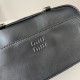 MIU MIU Pocket Nappa Leather Bag in Black MIU MIU Pocket Nappa Leather Bag in Black
