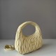 MIU MIU Wander Materasse Women's Hobo Bag , light yellow MIU MIU Wander Materasse Women's Hobo Bag , light yellow