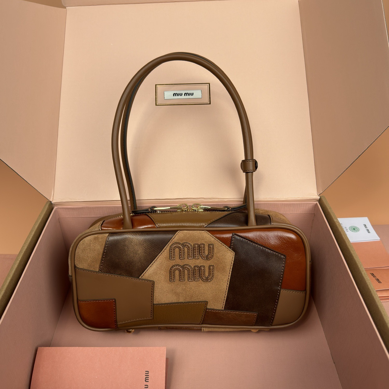MIU MIU  Beau tote bag
