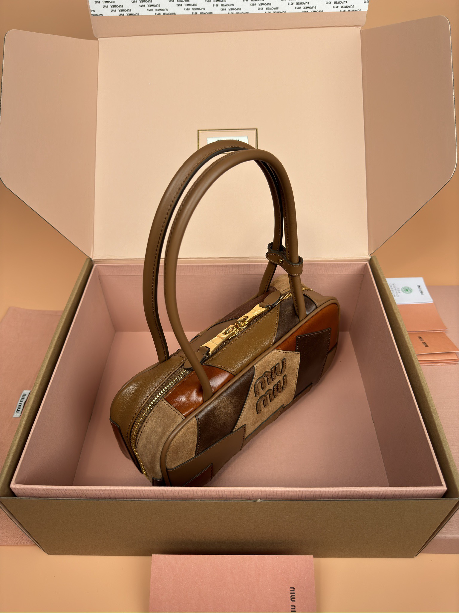 MIU MIU  Beau tote bag