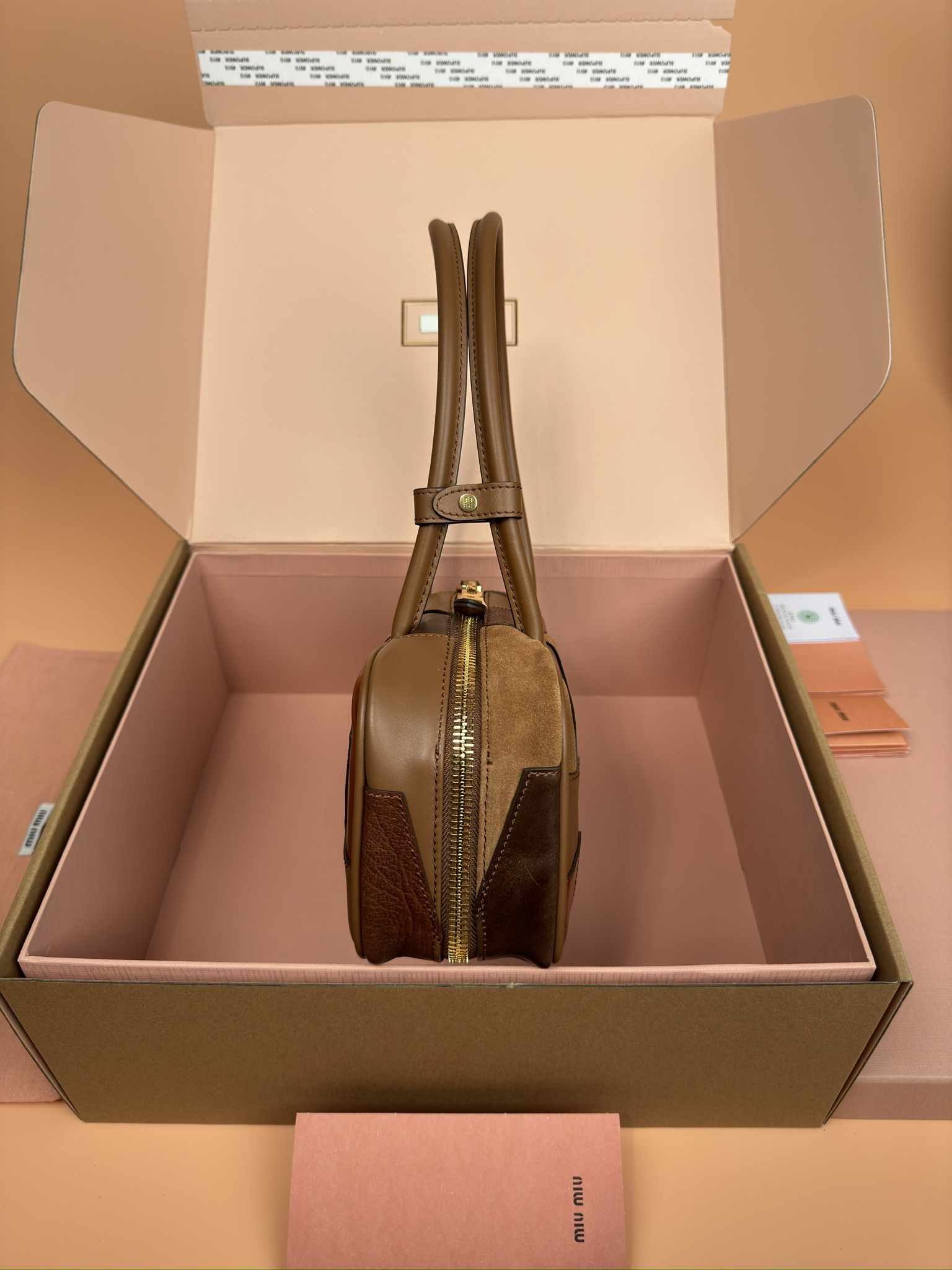 MIU MIU  Beau tote bag