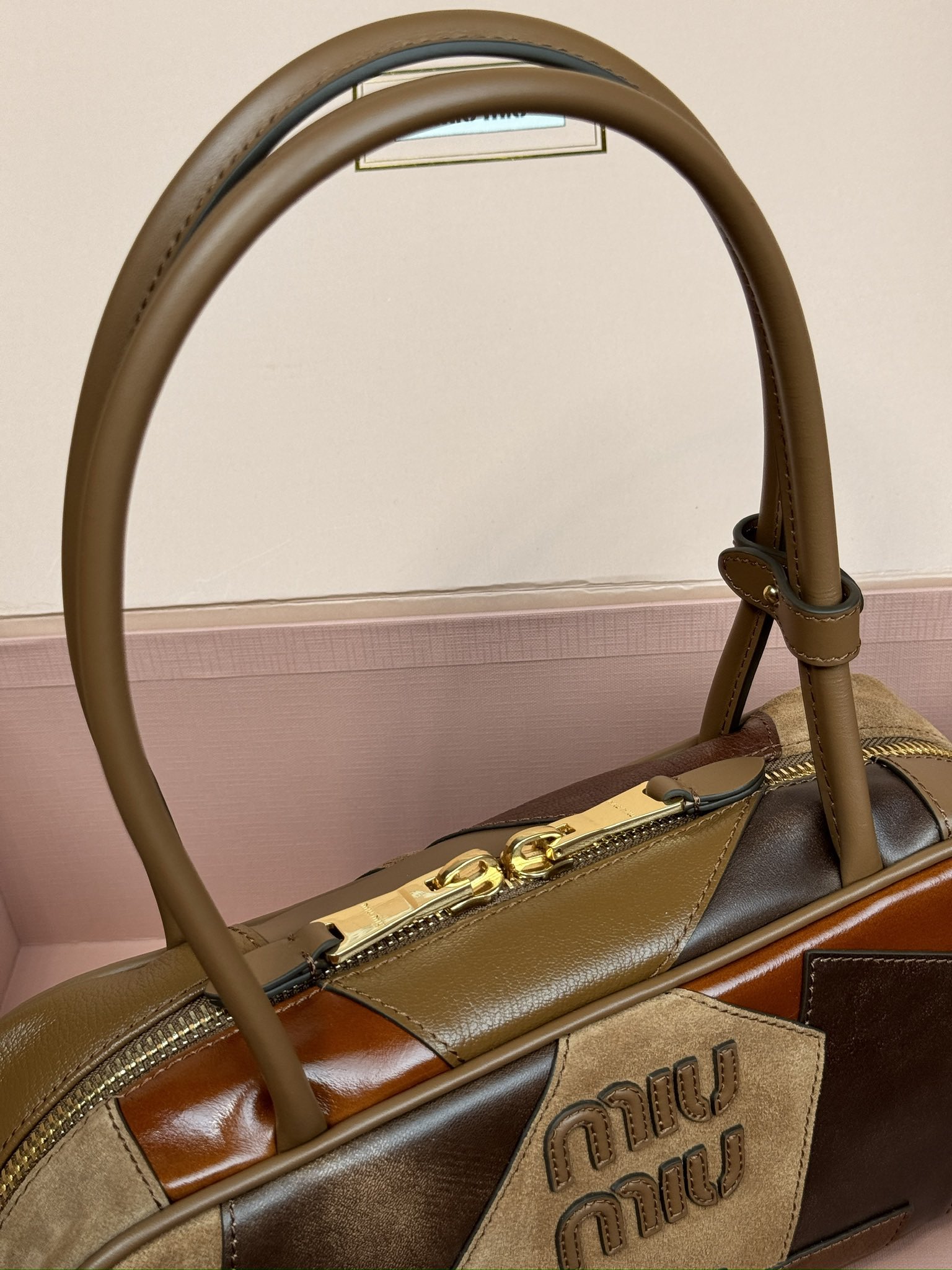 MIU MIU  Beau tote bag