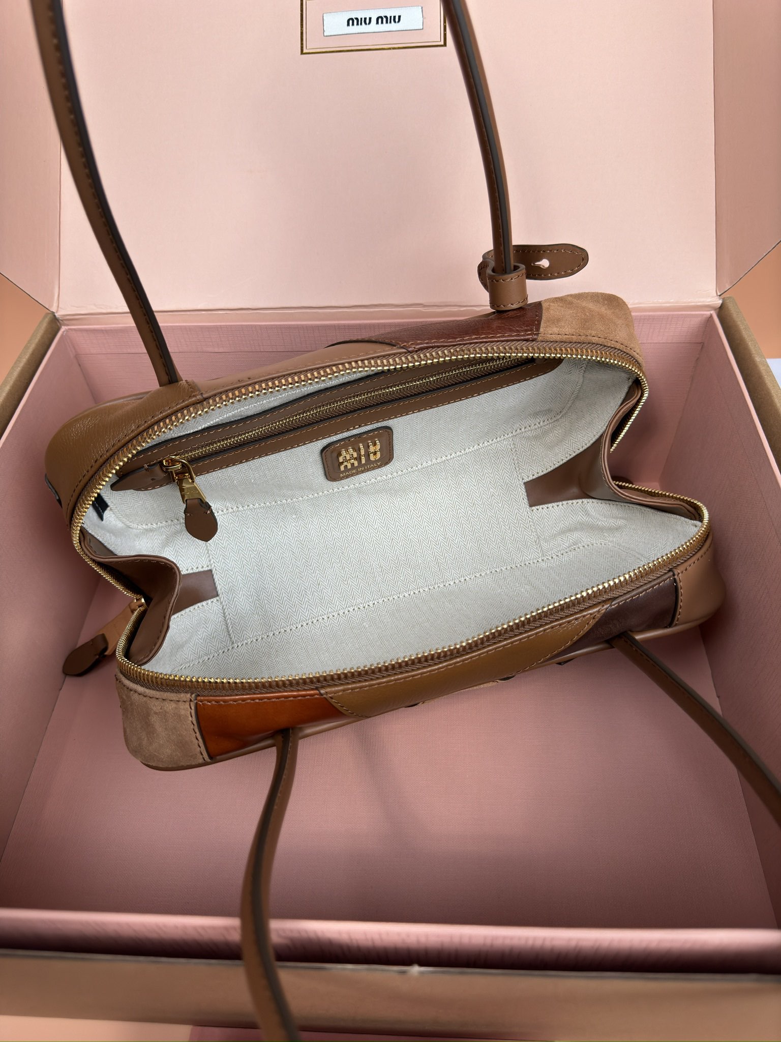 MIU MIU  Beau tote bag