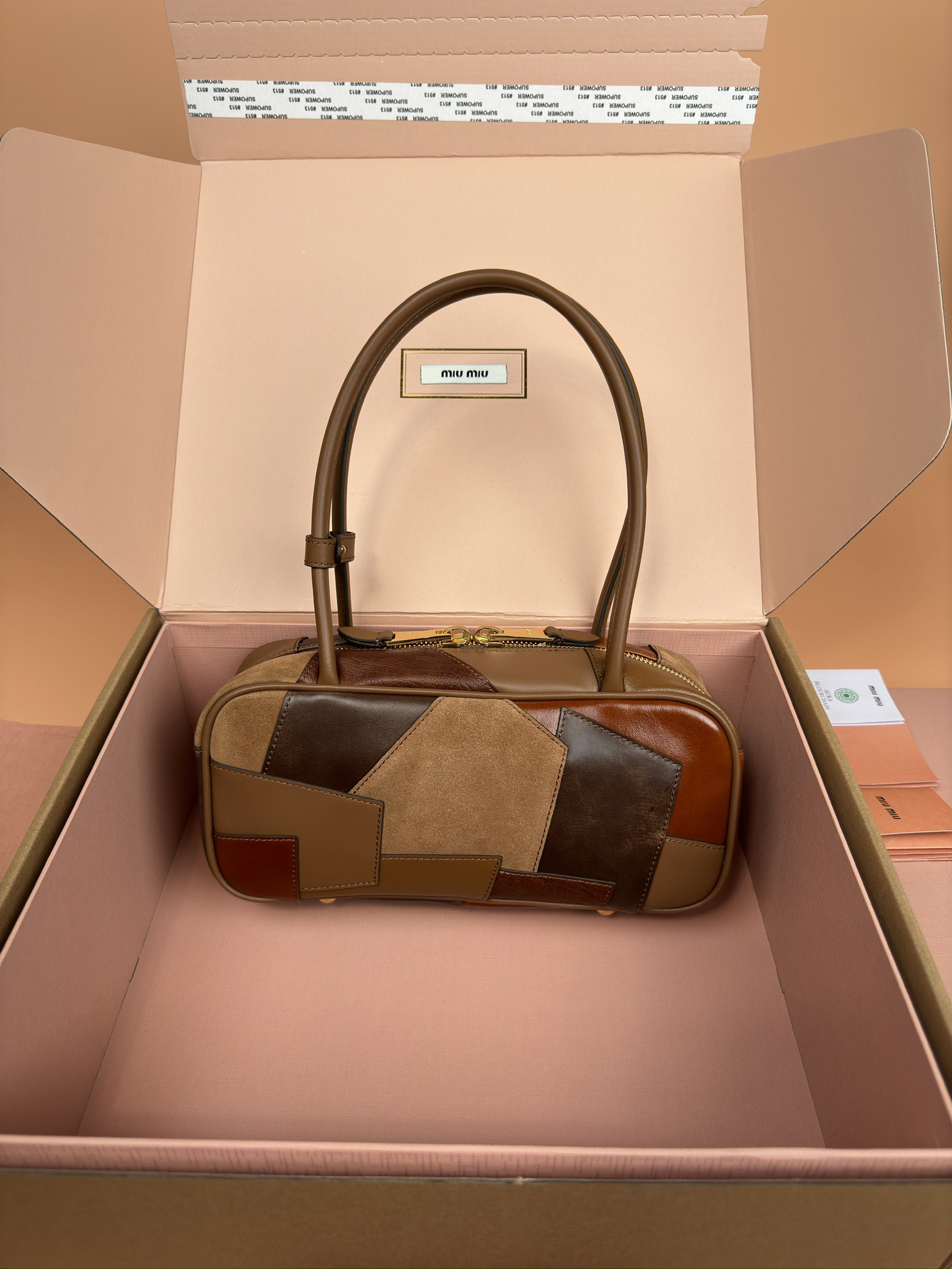 MIU MIU  Beau tote bag