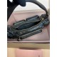 MIU MIU   Leather Shoulder Bag - Black Shoulder Bags