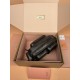 MIU MIU   Leather Shoulder Bag - Black Shoulder Bags