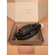 MIU MIU   Leather Shoulder Bag - Black Shoulder Bags