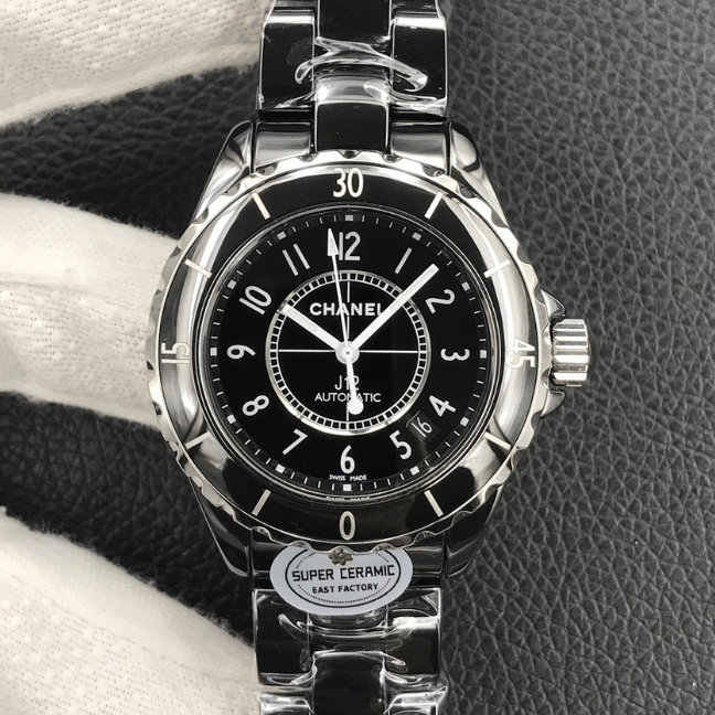 CHANEL J12 CALIBER 12.1 watch, 38mm CHANEL J12 CALIBER 12.1 watch, 38mm