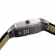 Cartier Santos - Dumont watch, stainless - steel color - rose gold - plated, quartz Cartier Santos - Dumont watch, stainless - steel color - rose gold - plated, quartz