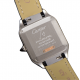 Cartier Santos - Dumont watch, stainless - steel color - rose gold - plated, quartz Cartier Santos - Dumont watch, stainless - steel color - rose gold - plated, quartz