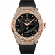 HUBLOT Classic Fusion series Olinski Titanium White Interlaced Pave Watch HUBLOT Classic Fusion series Olinski Titanium White Interlaced Pave Watch