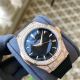 HUBLOT Classic Fusion series Olinski Titanium White Interlaced Pave Watch HUBLOT Classic Fusion series Olinski Titanium White Interlaced Pave Watch