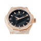 HUBLOT Classic Fusion series Olinski Titanium White Interlaced Pave Watch HUBLOT Classic Fusion series Olinski Titanium White Interlaced Pave Watch