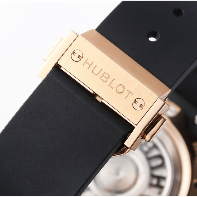 HUBLOT Classic Fusion series Olinski Titanium White Interlaced Pave Watch HUBLOT Classic Fusion series Olinski Titanium White Interlaced Pave Watch