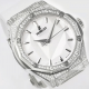 HUBLOT Classic Fusion series Olinski Titanium White Interlaced Pave Watch HUBLOT Classic Fusion series Olinski Titanium White Interlaced Pave Watch