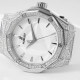 HUBLOT Classic Fusion series Olinski Titanium White Interlaced Pave Watch HUBLOT Classic Fusion series Olinski Titanium White Interlaced Pave Watch