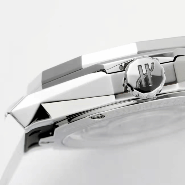 HUBLOT Classic Fusion series Olinski Titanium White Interlaced Pave Watch HUBLOT Classic Fusion series Olinski Titanium White Interlaced Pave Watch