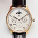 IWC Portugieser Perpetual Calendar Silver, 18 ct 5N gold case IWC Portugieser Perpetual Calendar Silver, 18 ct 5N gold case