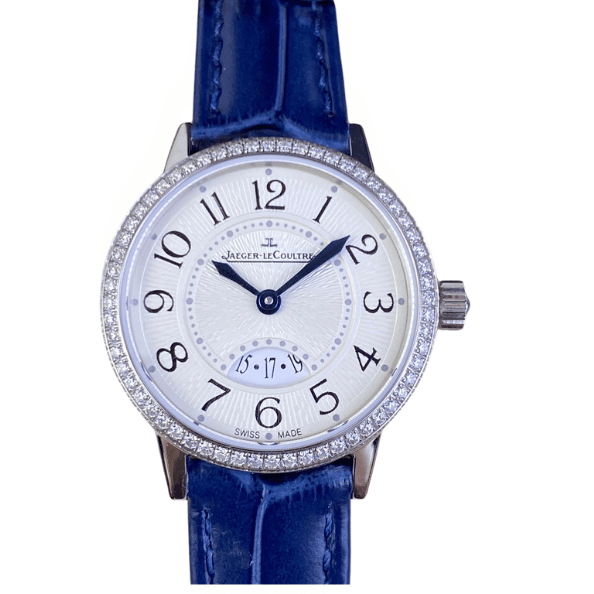 Jaeger - LeCoultre Reverso "Moissanite Version" 29mm Special Customized Edition!