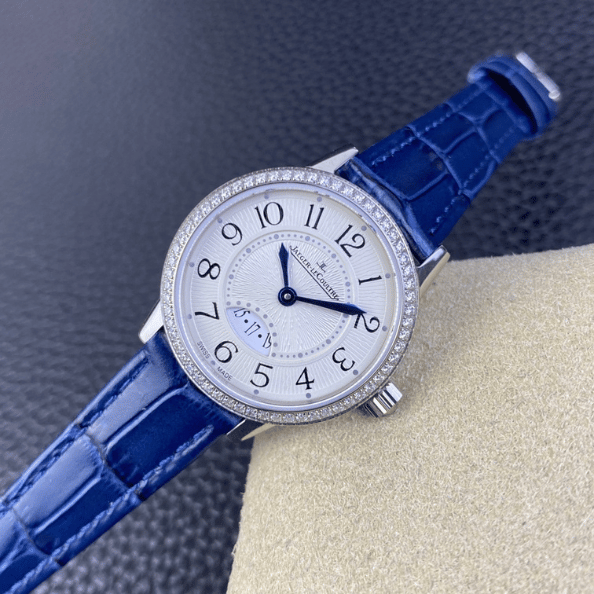 Jaeger - LeCoultre Reverso "Moissanite Version" 29mm Special Customized Edition!