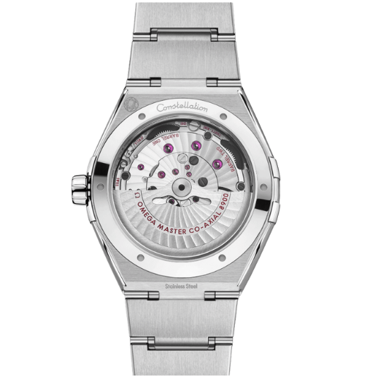 OMEGA, Constellation series 41mm, stainless - steel case with a stainless - steel bracelet, men's watch OMEGA, Constellation series 41mm, stainless - steel case with a stainless - steel bracelet, men's watch