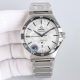 OMEGA, Constellation series 41mm, stainless - steel case with a stainless - steel bracelet, men's watch, platinum OMEGA, Constellation series 41mm, stainless - steel case with a stainless - steel bracelet, men's watch, platinum