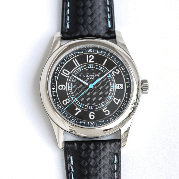 Patek Philippe 6007G-011, Black&Blue Patek Philippe 6007G-011, Black&Blue