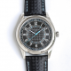 Patek Philippe 6007G-011, Black&Blue Patek Philippe 6007G-011, Black&Blue